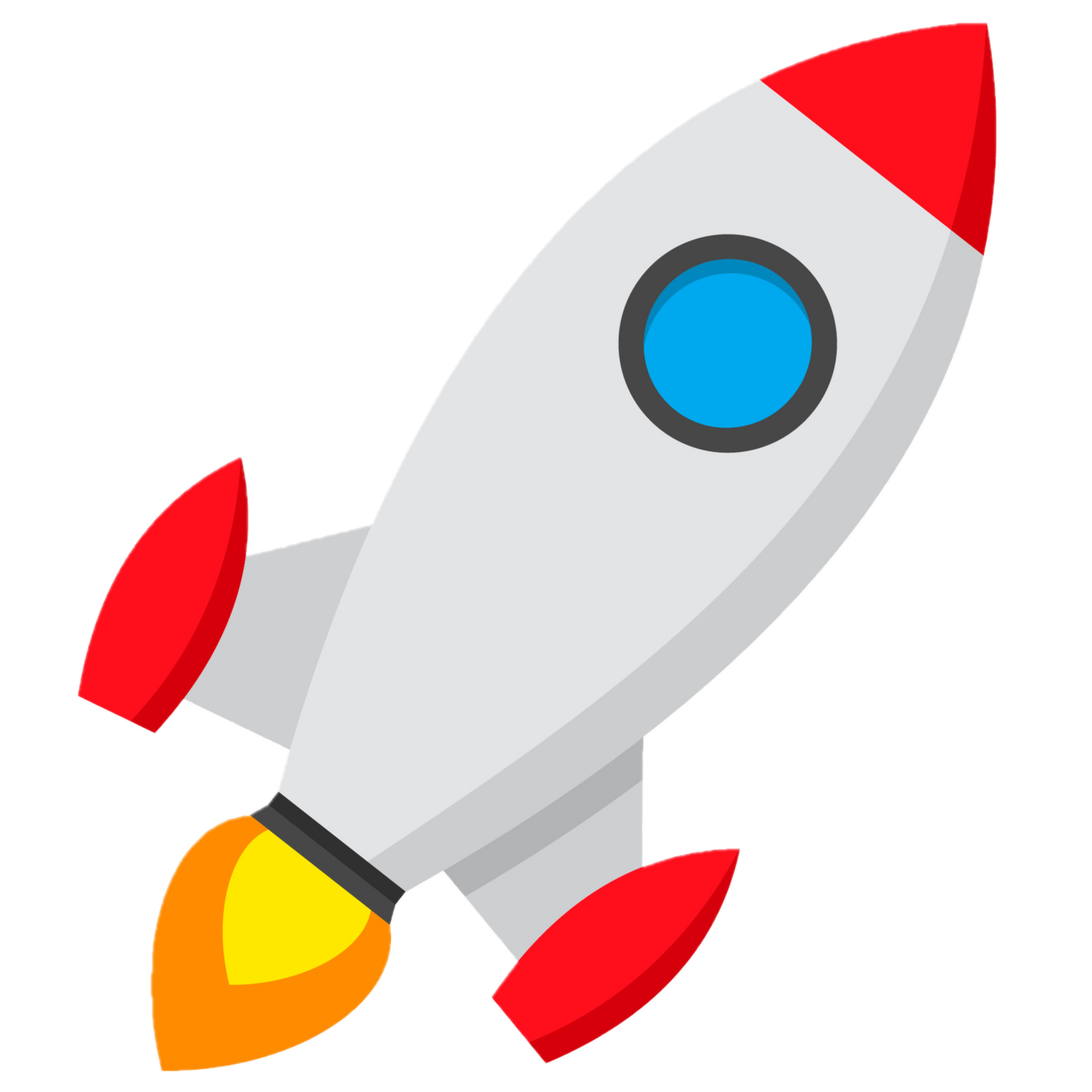 rocket clipart